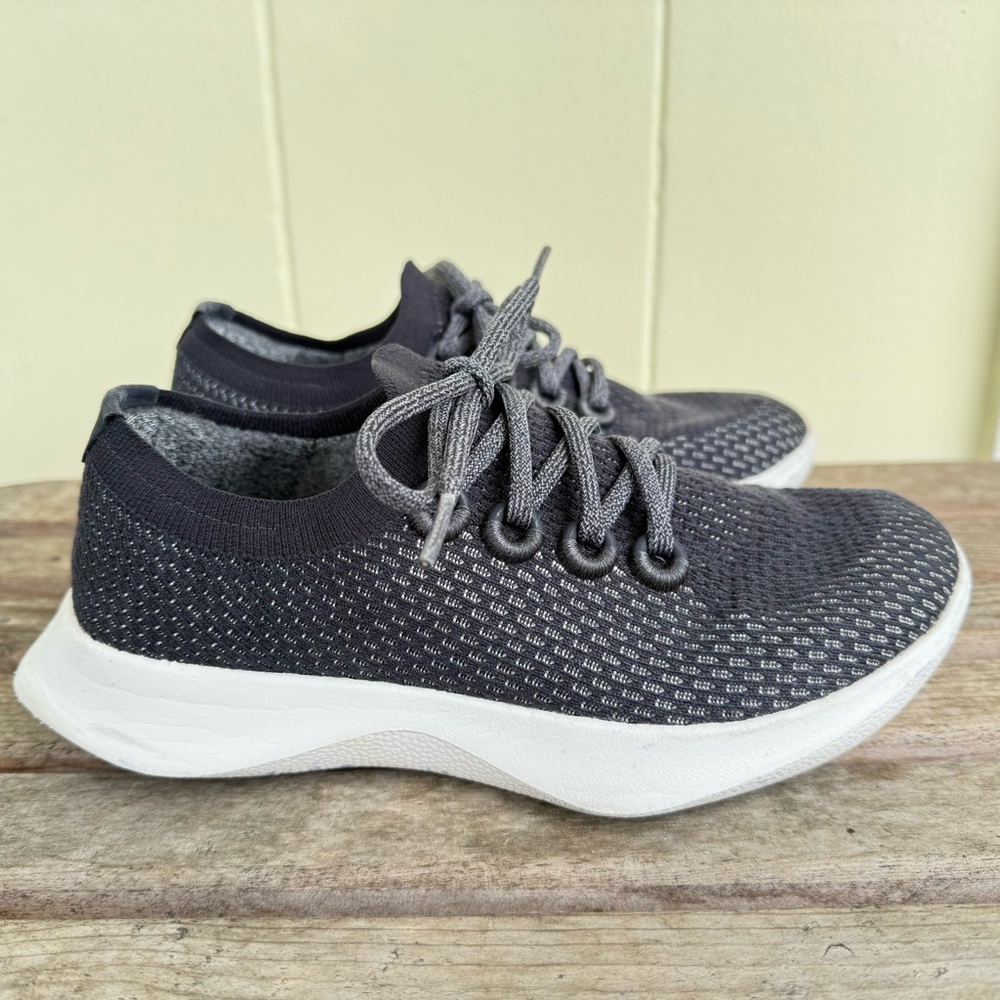 Allbirds Tree Dashers Thunder (White) W 8 - Picture 3 of 16
